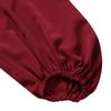 Autunno Solido Scollo A V Camicia da Donna Casual Camicetta a Maniche Lunghe Donna Inverno Magliette E Camicette Moda Donna Elegante Blusas Abbigliamento 23923