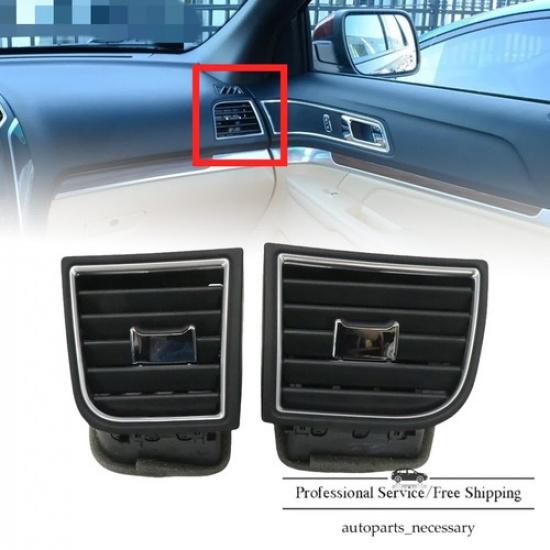 Passenger&Driver Front Driver Air Vent Louvre Assembly For 2016-19 Ford Explorer