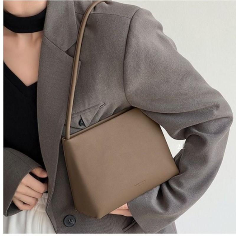 Vintage Coffee Underarm Bags Wallet Women Retro Elegance Chic Square Shoulder Handbag Luxury Crossbody Bags Aesthetic