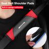 Leather Car Seat Belt Cover With Shoulder Pad Breathable PU Leather for Mercedes Benz GLB GLC GLS G63 W164 W140 W203 W210 W108