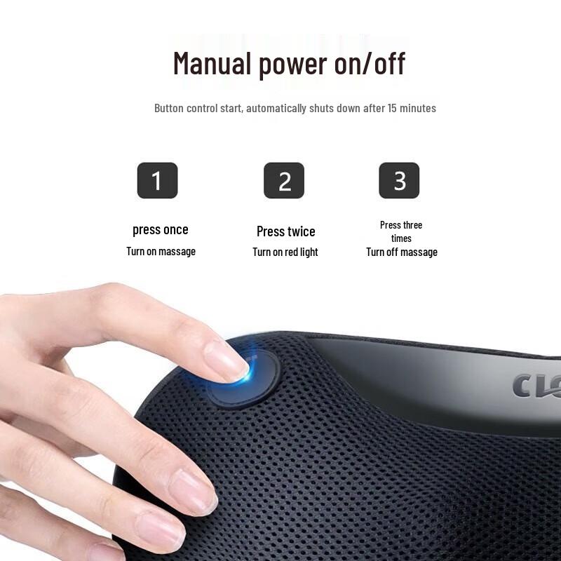 CLORIS Home & Car Massage Pillow