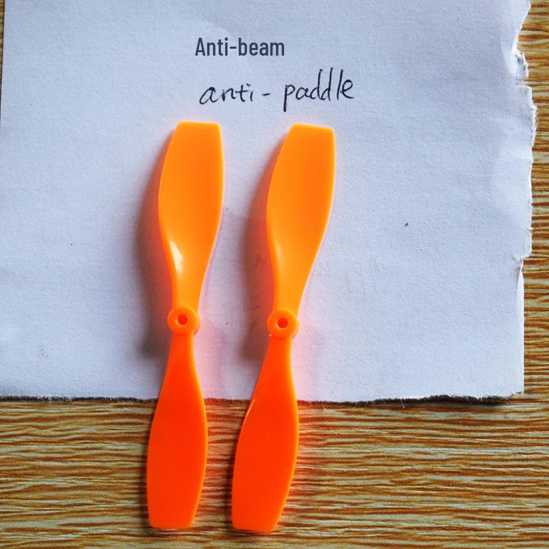 2x75 Propeller Blades for Model Aircraft - Positive/Negative Servo-Compatible Accessories
