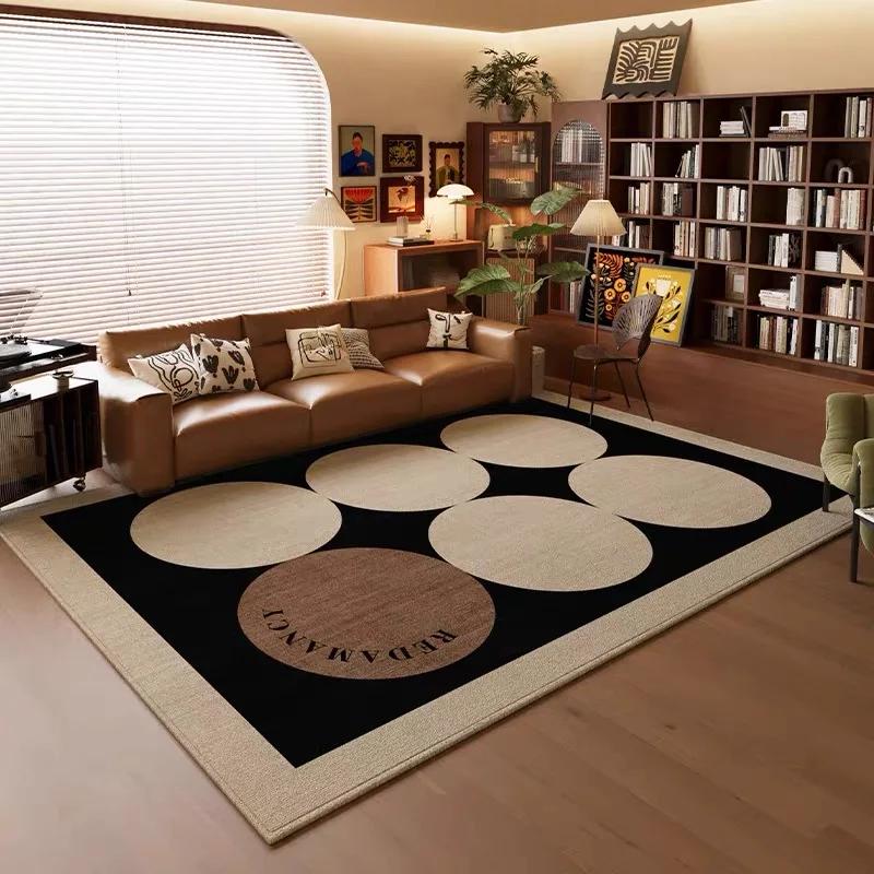 Teppich ist , geeignet für Heimdekoration in Wohnzimmern und Schlafzimmern.