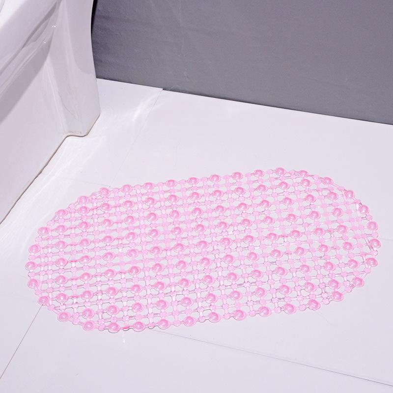 1PC Tappetini da bagno antiscivolo in PVC Tappetino da doccia morbido Tappetino da massaggio con ventosa Tappetino da bagno antiscivolo Accessori per il bagno Hot