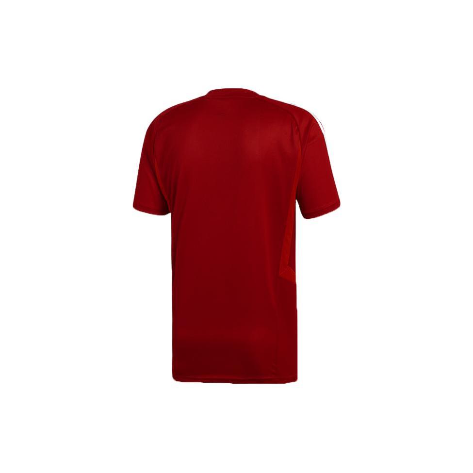 Adidas Raglan Sleeve T Shirt Men's Red D95944