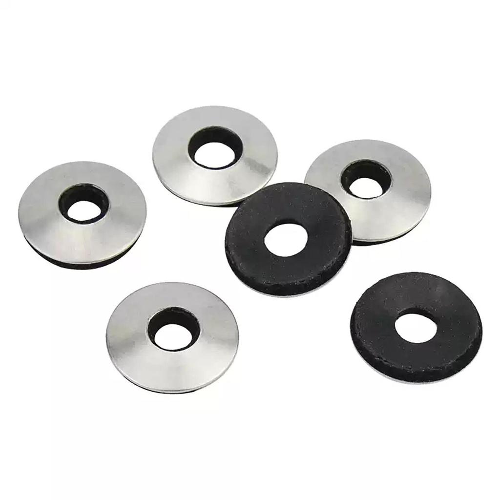 304 Stainless Steel/Galvanized Waterproof EPDM Anti-slip Flat Washer for Self-drilling Screws