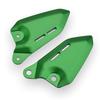 LEDISHUN Parts Aluminum Heel Plate Guard 1 Pair Compatible with