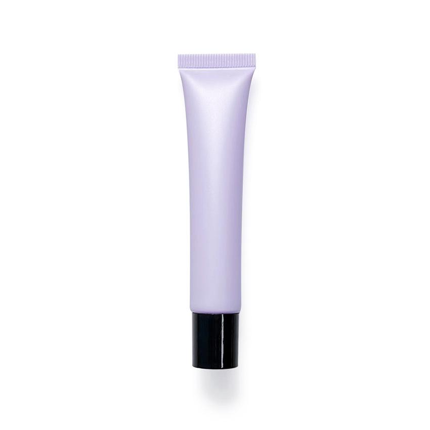 Frosted Matte Purple 20ml Plastic PE Eye Cream Serum Dispensing Tube