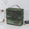 Transparent Mesh Travel Cosmetic Bag Large Capacity 2/3 Layer Toiletry Bag Storage Makeup Organizer Bag Gym Swimming
