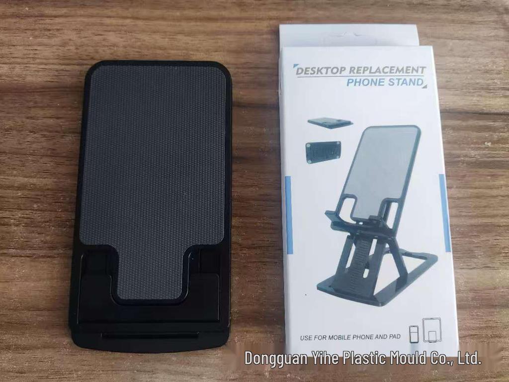 Ultra-Thin Portable Phone & Tablet Folding Stand for Desktop - Ideal for Binge-Watching and Online Classes