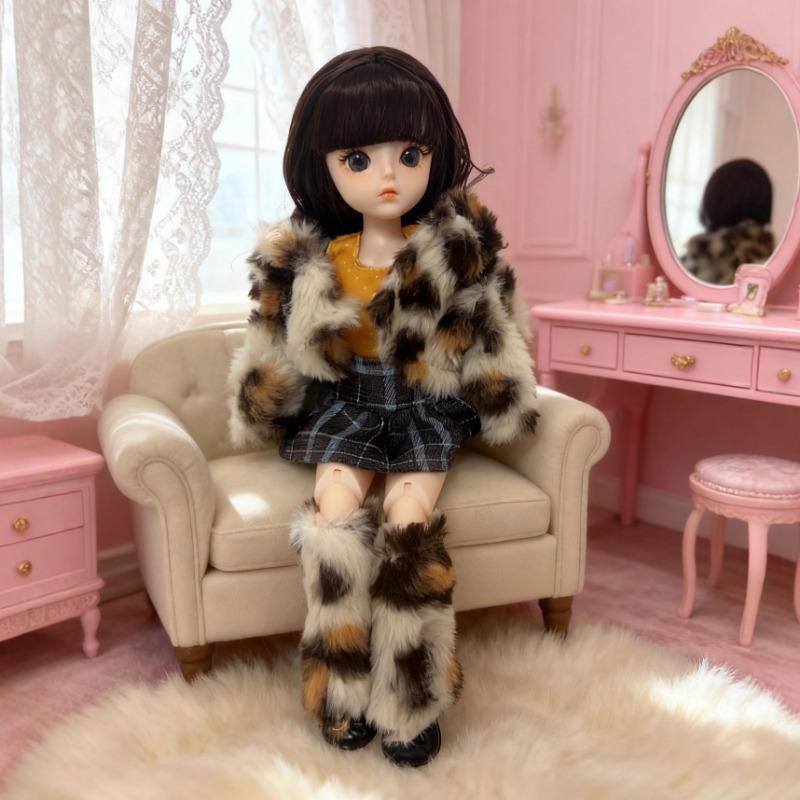 30cm Doll 6 Points Doll Girl Girl Doll Toy Children Birthday Gift Cute Doll 1Pcs