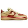 Nike Sneakers Unisex Air Force 1 07 Chili Pepper Tan Lemon-Wash University-Red DZ4493-700