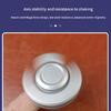 Metal Fingertip Spinner Clickers Toy for Adult Stress Reduce Magnetic Rotating Spinner Decompressing Toy for Relaxation