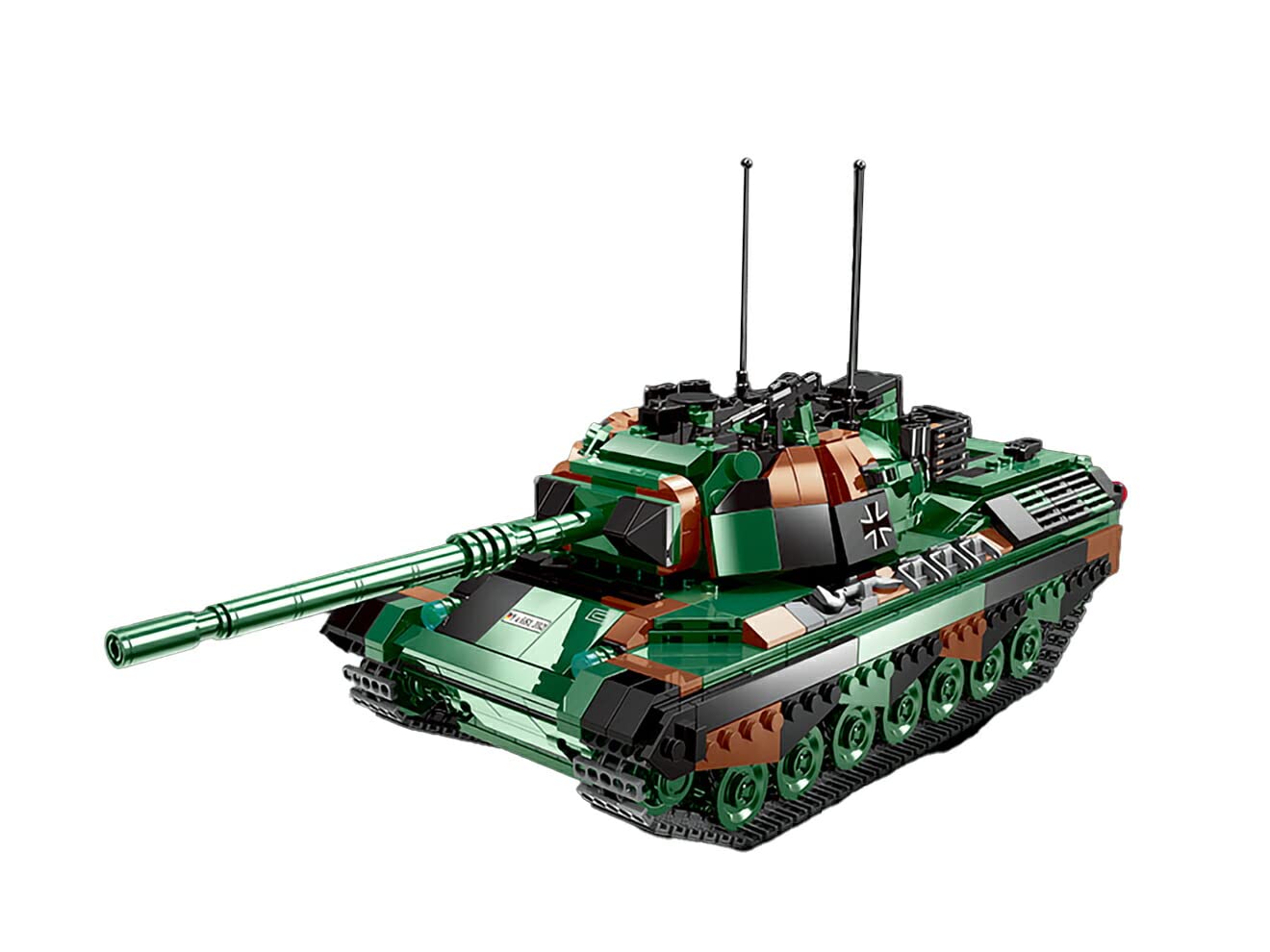 

AFM Основной боевой танк Leopard 1 1145 деталей