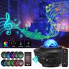 Led Galaxy Star Projector With Bluetooth Speaker - Night Light For Kids Room,party,wedding,holiday Decor