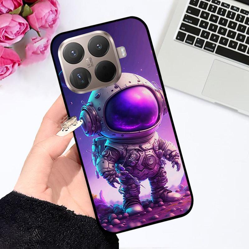 For Xiaomi 15T Pro Case Fashion Cartoon Printed Silicon Soft TPU Phone Cover For Xiaomi 15 T Pro Cases 15TPro Anti Drop Fundas