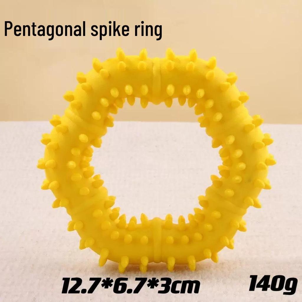 Pet Chew Stick Ice-Freezable Cooling Toy for Dogs - Popsicle Pacifier Ring for Heat & Boredom Relief
