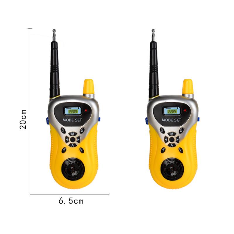 

Детская беспроводная рация для связи между родителями и детьми - Идеально подходит для мальчиков и девочек.