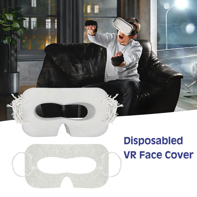 Αγοράστε 100 Pcs Disposable Vr Eye Mask Sweatproof Soft Breathable Vr