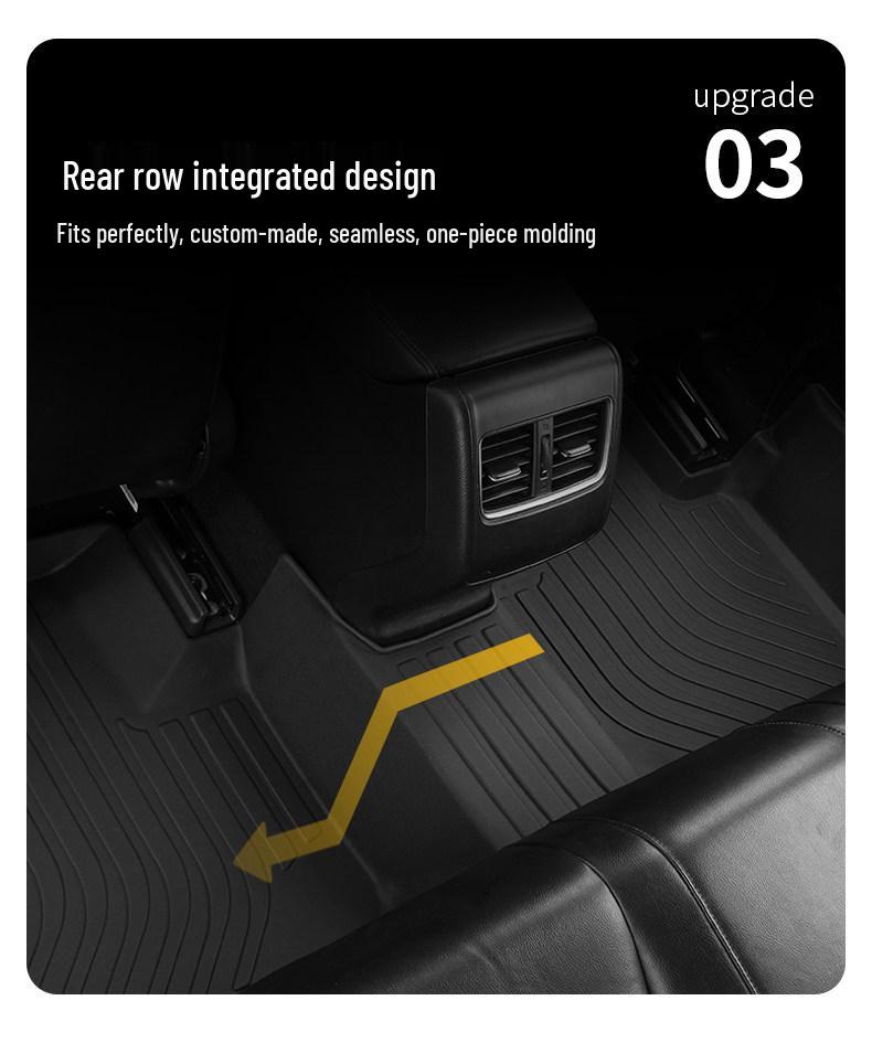 Nissan Sylphy 14th Gen Silk Coil Full Surround TPE Waterproof Floor Mats & Trunk