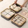 Thickened Pants Storage Box Folding Socks Classification Basket Storage Baskets  Cabinets