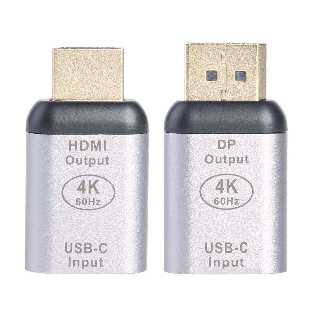 Cheap USB Type C to HDMI-compatible DisplayPort DP Adapter 4K 60Hz ...