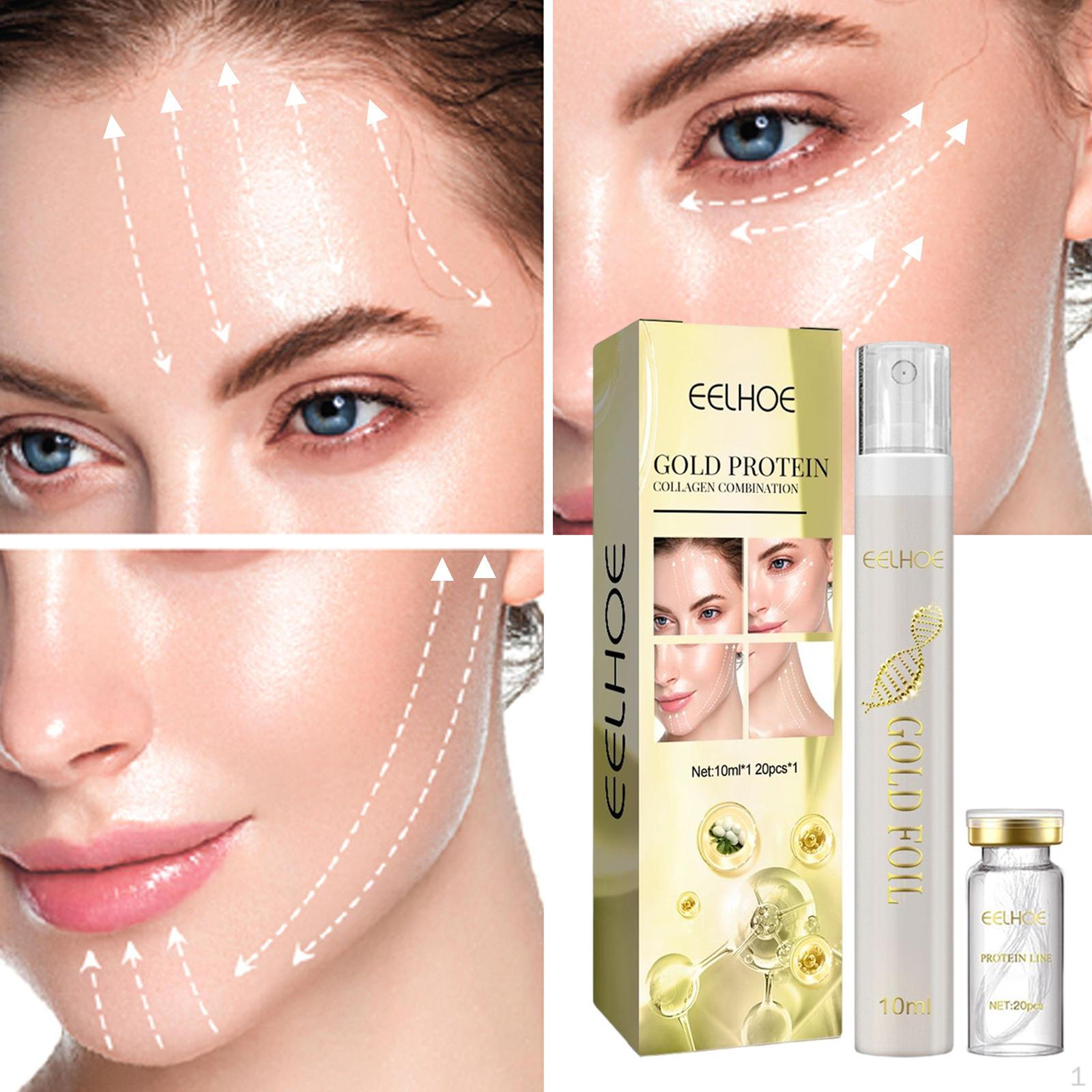 

Protein Thread Lifting Set, Lift Soluble and Fine Lines Deeply Moisturizes 20 lines 1 serum