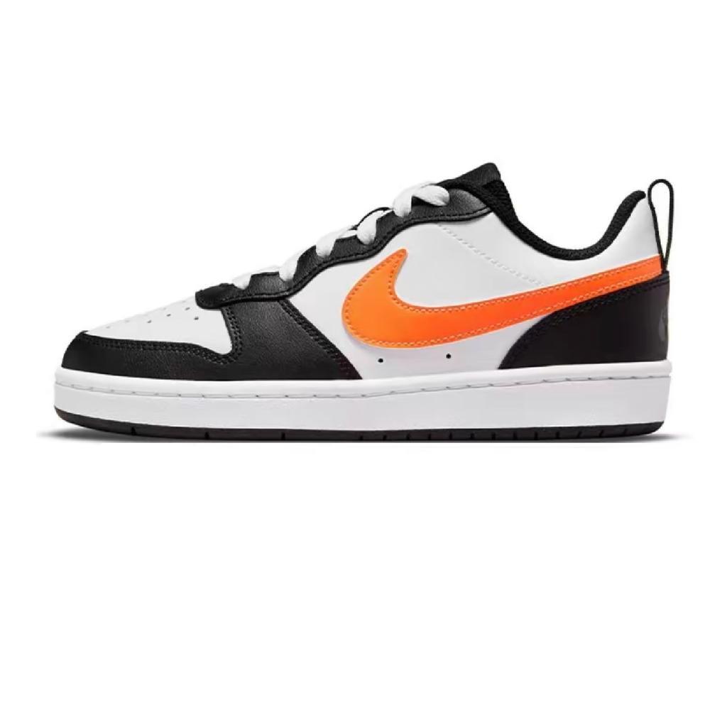 Nike Court Borough Black Pink Sweetheart Low Top Skateboard Shoes Women's Pink Black BQ5448-115(Team1121-)