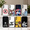 A-ASAP R-Rocky Don't B-Be D-Dumb Phone Case For Samsung Galaxy A73,A72,A71,A70,A53,A52,A51,Others Soft Black Shell