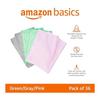 Cloth Microfiber Multipurpose Cleaning Car Wash Dish Cloth 36 Pieces (40 X 30 Cm) Green, Gray, Pink