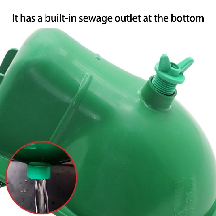 Automatic Animal Drinking Water Bowl Consistent Water Supply Bowl for Horses and Other Outdoor Animals