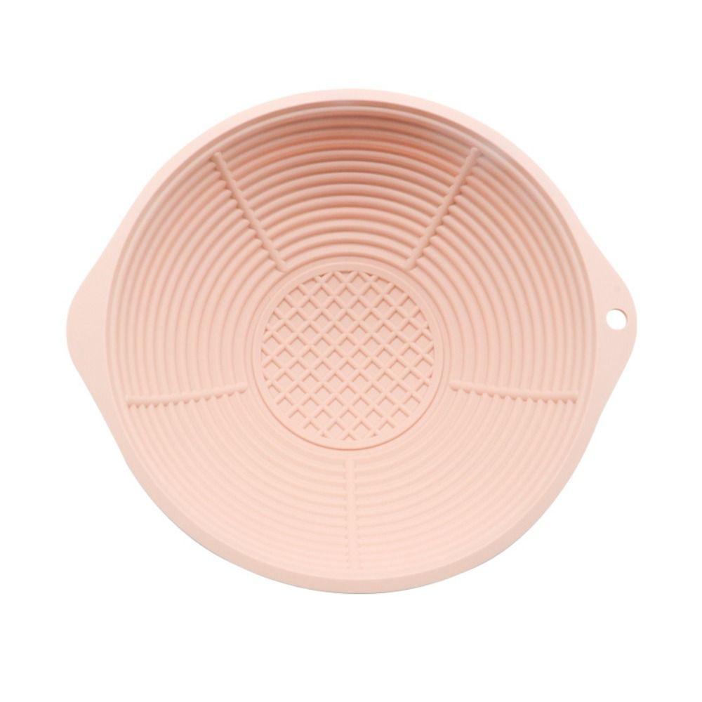 Silicone Face Bowl for Ice with Ice Grid Cold Plunge Washbasin for Skin Tightening