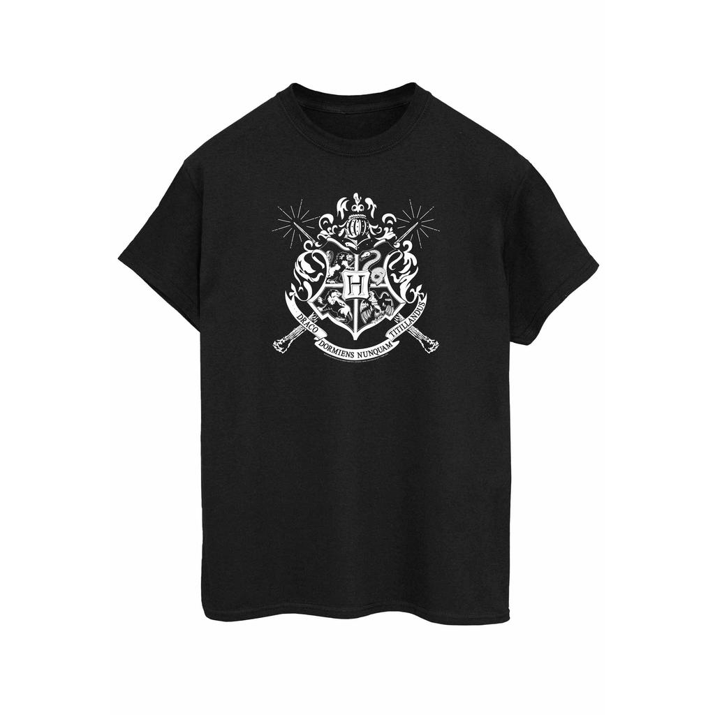 HARRY POTTER Mens Hogwarts Houses Cotton T-Shirt