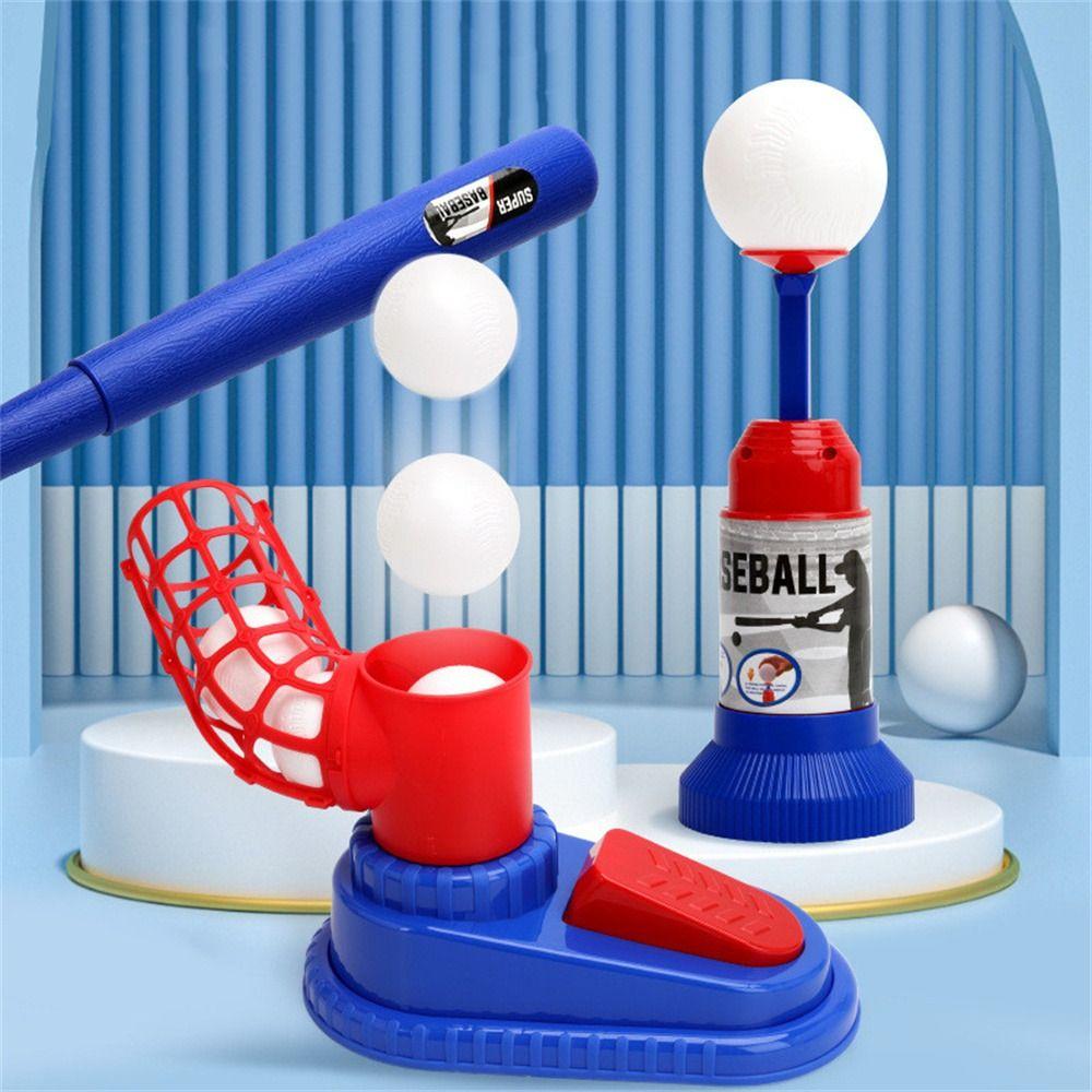 Baseball Bat Baseball Ball Machine Automatic Pitching Machines Baseball Launcher  Boys Girls