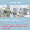 1ps Easy-to-Apply Waterproof Window Screen Repair Tape – Keep Mosquitoes Out with Our Anti-Insect, Self-Adhesive Mesh Patch