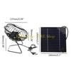 L8RE 5W USB Solar Exhaust Fan Air Extractor Mini Ventilator Solar Panel Powered Fan