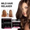 Hair correction care cream smoothes dry hair, smoothes straight hair, gently