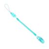 2pcs Baby Infant Toddler Dummy Pacifier Spring Soother Nipple Clip Chain Holder Strap TYS