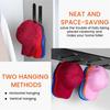 Good-4Pcs Wall Mounted Hat Hook,Baseball Hat Organizer,Multi-Purpose Hat Holder,Sticky Hat Storage For Baseball Cap Hangers