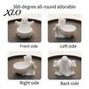 Ghost Ornaments for Halloween 3D Printed Storage Ornament, Cute Candy Bowl, Desktop Decor Jewelry Holder, Creative Desk Organizer Home Office