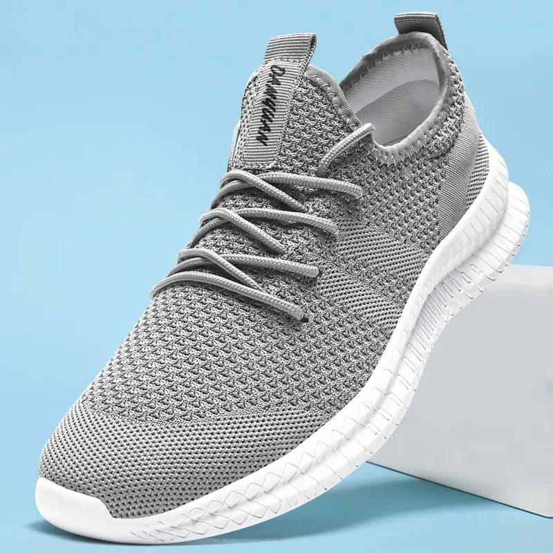Damyuan Men's Sneakers 2024 Outdoor Casual Shoes Comfortable Walking Sneaker Running Sports Tenis Masculino Zapatillas Hombre