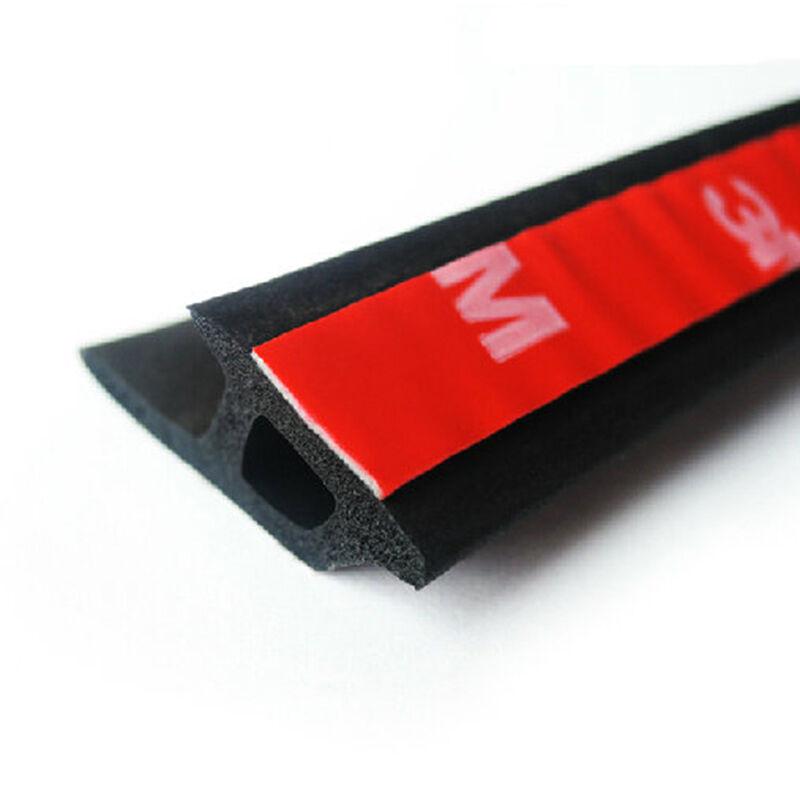Car Truck Door Rubber Seal Strip P Shape Trim Edge Sealing 157" (4m) Trim New