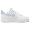 Nike Air Force 1 Low White Light Armory Blue W - HF0022-100