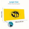 BSC Young Boys Farbiges Mauspads Großes Gaming-Tischkissen Rutschfeste Laptop-Tablet-Große Mauspads XXL-Matte Mini-PC-Spielmatte Mit Verriegeltem Rand