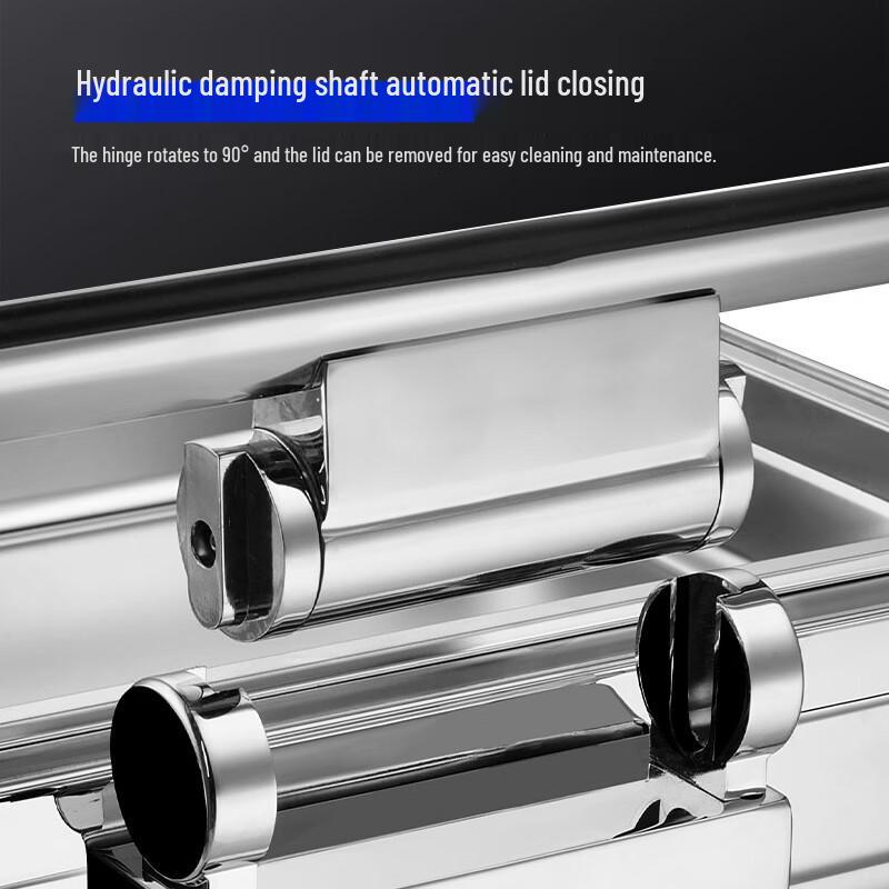 Enlitic Electric Stainless Steel Buffet Food Warmer
