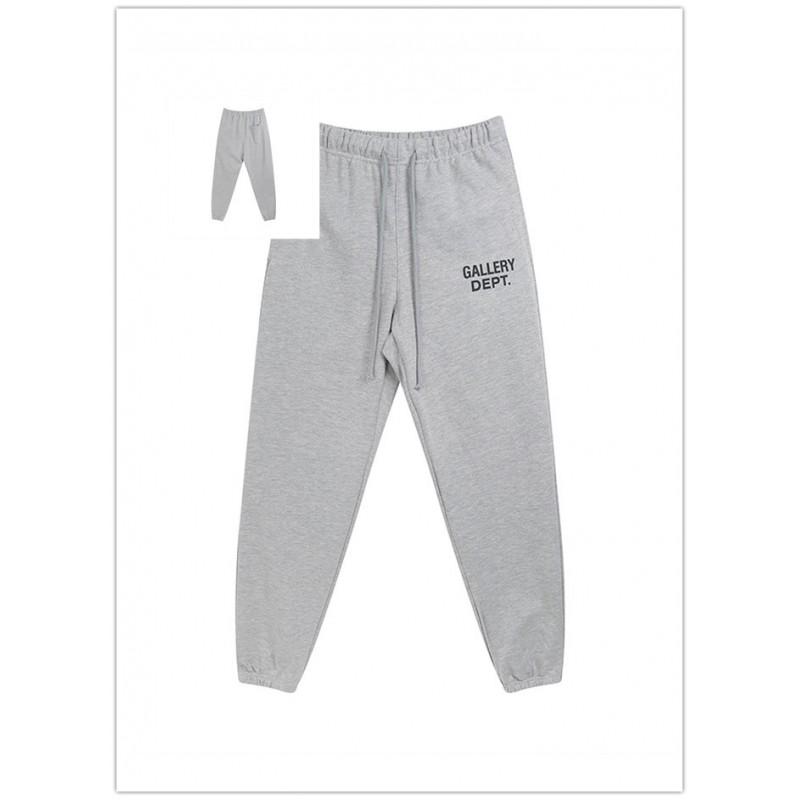 GALLERY DEPT Hoodie Men Women Oversized Cotton Fleece Pullover Sweatshirt Streetwear Loose Fit Long Sleeve