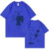 Rapper Milo J 111 Album Merch T Shirt Unisex Unisex Clothes Harajuku Hip Hop Tshirt Vintage Cotton Short Slevee Tshirts Streetwear