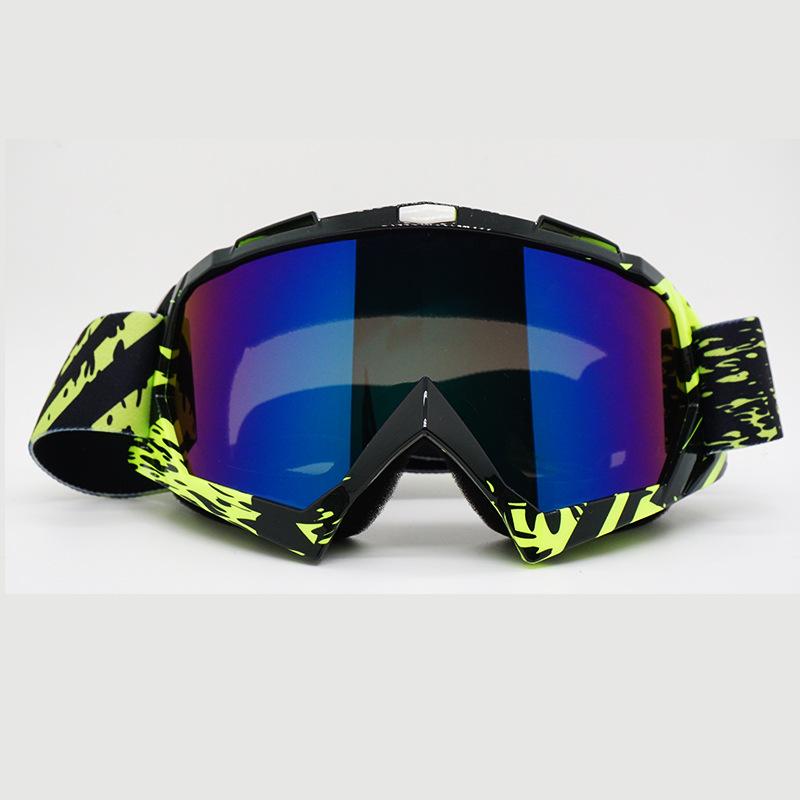 Motorcycle Goggles Tactical Goggles Outdoor Off-road Windproof Riding Glasses Ski X600 Glasses