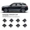 8PCS Parking Sensor Cover Cap 2058840074 for C300 C400 C43 C450 C63 CLS450 E300 GLE450 GLS550 GLS63