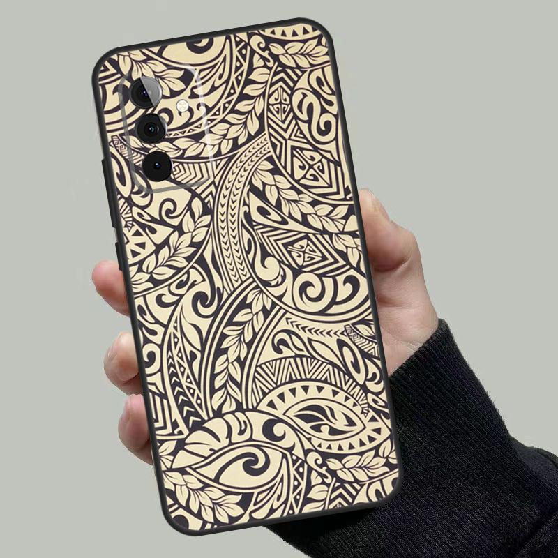 Maori Tribal Samoan Polynesian Print Case For Samsung Galaxy A56 A36 A16 A33 A13 A23 A52 A32 A12 A54 A34 A14 A53 A15 A35 A55 A17